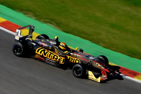 #18 Brandon Maisano – Dav Racing – Dallara F312 - Toyota – Europäische Formel 3 Open 2013