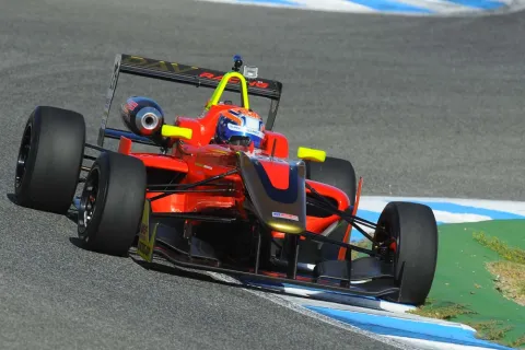 #25 Gerardo Nieto – Dav Racing – Dallara F312 - Toyota – Euroformel Open 2014