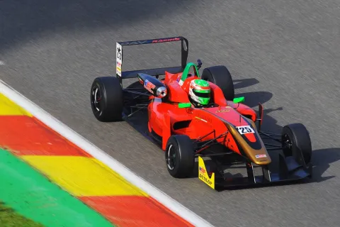 #25 Costantino Peroni – Dav Racing – Dallara F312 - Toyota – Euroformel Open 2014