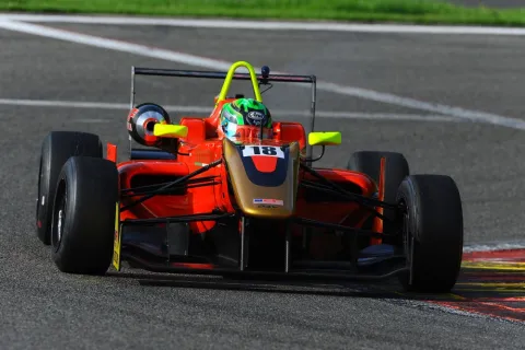 #18 Leonardo Pulcini – Dav Racing – Dallara F312 - Toyota – Euroformel Open 2014