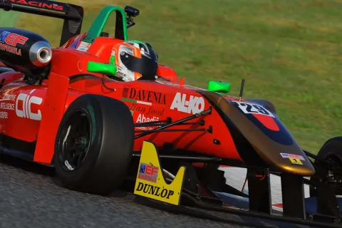 #29 Igor Urien – Dav Racing – Dallara F312 - Toyota – Euroformel Open 2014