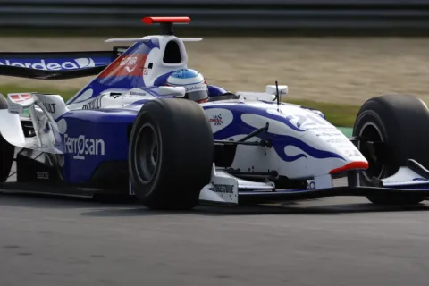 #20 Christian Bakkerud – David Price Racing – Dallara GP2/05 - Renault – GP2 Serie 2007