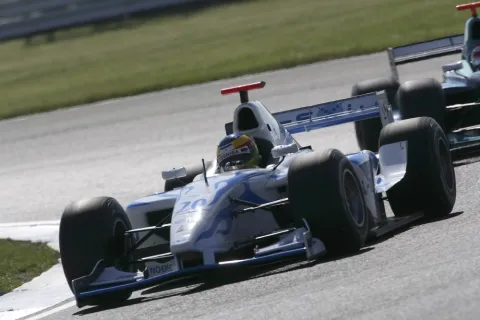 #20 Mike Conway – David Price Racing – Dallara GP2/05 - Renault – GP2 Serie 2006