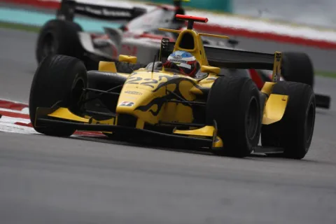 #22 Armaan Ebrahim – David Price Racing – Dallara GP2/05 - Renault – GP2 Asia 2007-2008