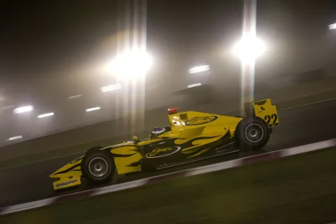 #22 Michael Herck – David Price Racing – Dallara GP2/05 - Renault – GP2 Asia 2008-2009