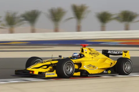 #26 Michael Herck – David Price Racing – Dallara GP2/05 - Renault – GP2 Asia 2009-2010