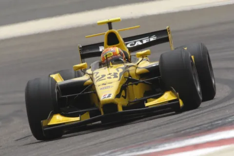 #23 Diego Nunes – David Price Racing – Dallara GP2/05 - Renault – GP2 Asia 2007-2008