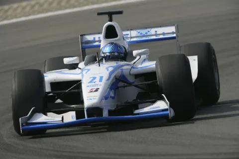 #21 Clivio Piccione – David Price Racing – Dallara GP2/05 - Renault – GP2 Serie 2006