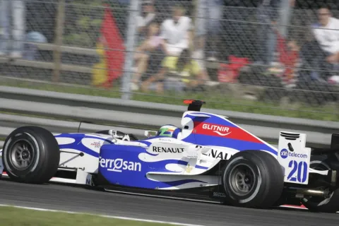 #20 Olivier Pla – David Price Racing – Dallara GP2/05 - Renault – GP2 Serie 2007