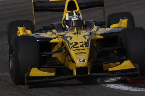#23 Giacomo Ricci – David Price Racing – Dallara GP2/05 - Renault – GP2 Asia 2008-2009