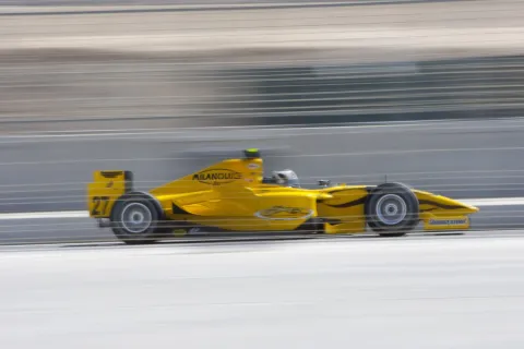 #27 Giacomo Ricci – David Price Racing – Dallara GP2/05 - Renault – GP2 Asia 2009-2010