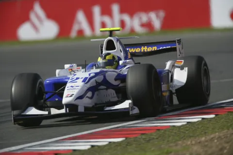 #21 Andy Soucek – David Price Racing – Dallara GP2/05 - Renault – GP2 Serie 2007