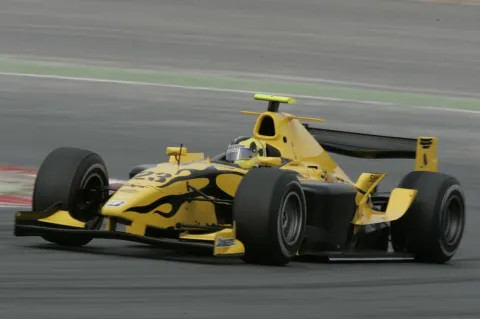 #23 Andy Soucek – David Price Racing – Dallara GP2/05 - Renault – GP2 Asia 2007-2008