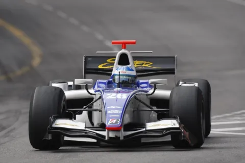 #26 Michael Herck – David Price Racing – Dallara GP2/08 - Renault – GP2 Serie 2009