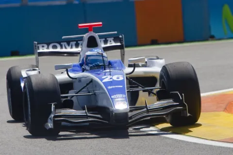 #26 Michael Herck – David Price Racing – Dallara GP2/08 - Renault – GP2 Serie 2010