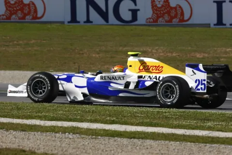 #25 Diego Nunes – David Price Racing – Dallara GP2/08 - Renault – GP2 Serie 2008