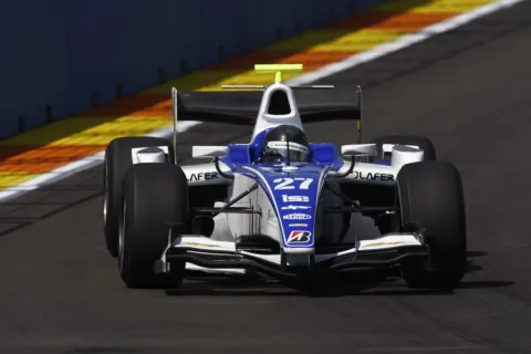 #27 Franck Perera – David Price Racing – Dallara GP2/08 - Renault – GP2 Serie 2009