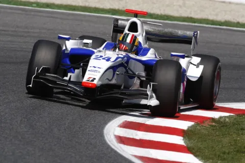 #24 Giacomo Ricci – David Price Racing – Dallara GP2/08 - Renault – GP2 Serie 2008