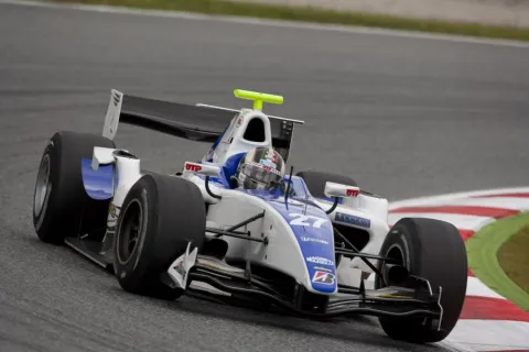 #27 Giacomo Ricci – David Price Racing – Dallara GP2/08 - Renault – GP2 Serie 2010