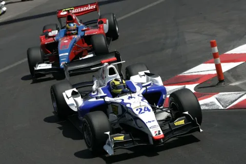 #24 Andy Soucek – David Price Racing – Dallara GP2/08 - Renault – GP2 Serie 2008