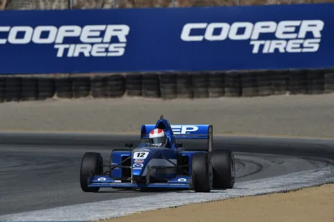 #12 Moises de la Vara – DE Force Racing – Elan Star Pro - Mazda – Pro Mazda Meisterschaft 2016