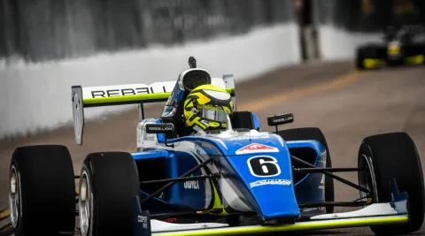 #6 Moises de la Vara – DE Force Racing – Tatuus PM18 - Mazda – Indy Pro 2000 Meisterschaft 2020