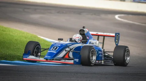 #9 Parker Thompson – DE Force Racing – Tatuus PM18 - Mazda – Indy Pro 2000 Meisterschaft 2020