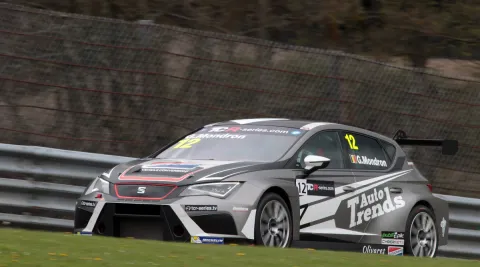 #12 Guillaume Mondron – Delahaye Racing – Seat Leon Cup Racer TCR – Internationale TCR Serie 2017
