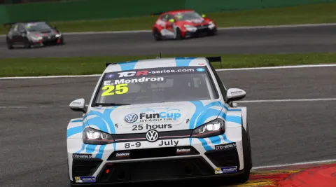 #25 Edouard Mondron – Delahaye Racing – Volkswagen Golf GTI TCR – Internationale TCR Serie 2017