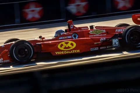 #10 Norberto Fontana – Della Penna Motorsports – Reynard 2Ki - Toyota – CART Meisterschaft 2000