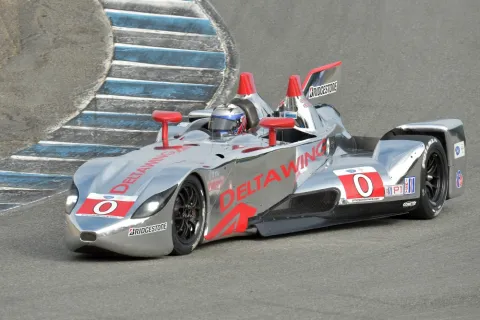 #0 Katherine Legge – DeltaWing Racing Cars – DeltaWing LM12 - Elan – Amerikanische LeMans Serie 2013