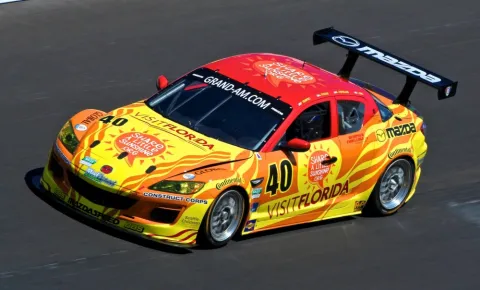 #40 Charles Espenlaub – Dempsey Racing – Mazda RX-8 GT – Grand-Am Sportwagen Serie 2011