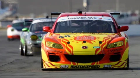 #40/41 Charles Espenlaub – Dempsey Racing – Mazda RX-8 GT – Grand-Am Sportwagen Serie 2012