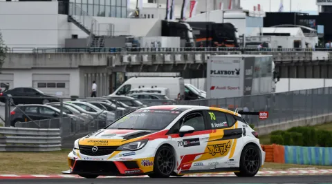 #70 Mat'o Homola – DG Sport Compétition – Opel Astra OPC TCR – Internationale TCR Serie 2017