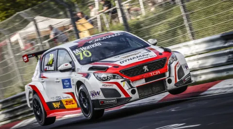 #70 Mat'o Homola – DG Sport Compétition – Peugeot 308 TCR – FIA Tourenwagen Weltcup 2018