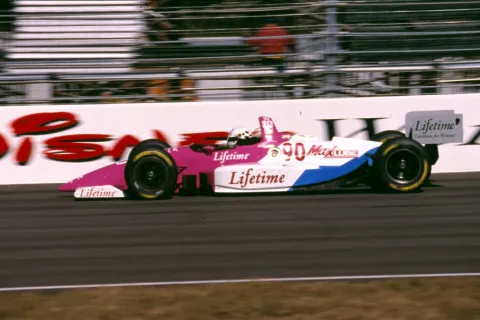 #90 Lyn St.James – Dick Simon Racing – Lola T94/00 - Ford – Indy Racing League 1996