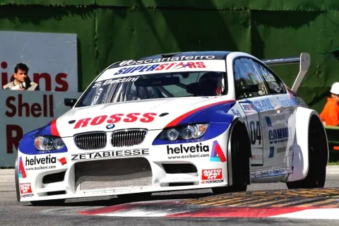 #4 Sandro Bettini – Dinamic Motorsport – BMW M3 (E92) – Internationale Superstars Serie 2012