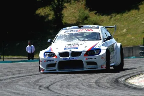 #4 Franco Fumi – Dinamic Motorsport – BMW M3 (E92) – Internationale Superstars Serie 2012