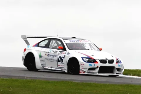 #6 Stefano Gabellini – Dinamic Motorsport – BMW M3 (E92) – Internationale Superstars Serie 2012