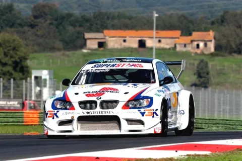 #4 Massimiliano Mugelli – Dinamic Motorsport – BMW M3 (E92) – Internationale Superstars Serie 2012