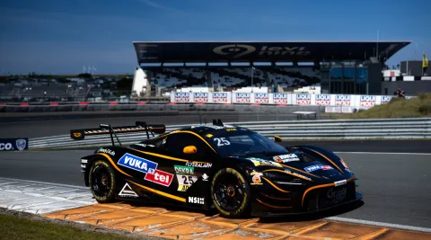 #25 Ben Dörr – Dörr Motorsport – McLaren 720S GT3 Evo – DTM (Deutsche Tourenwagen Masters) 2026