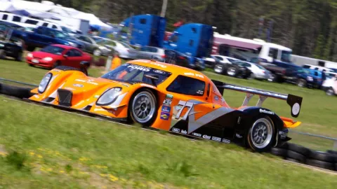 #77 Jim Lowe – Doran Racing – Dallara DP-01 - Ford – Grand-Am Sportwagen Serie 2012