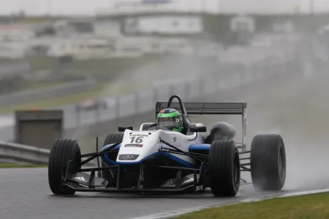 #16 Conor Daly – Double R Racing – Dallara F312 - AMG Mercedes – Formel 3 Masters 2012