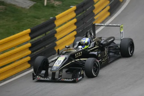 #20 Jimmy Eriksson – Double R Racing – Dallara F312 - AMG Mercedes – Formel 3 Macau Grand Prix 2012