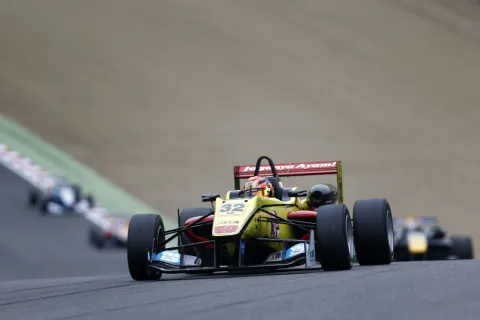 #32 Sean Gelael – Double R Racing – Dallara F312 - AMG Mercedes – FIA Formel 3 Europameisterschaft 2013