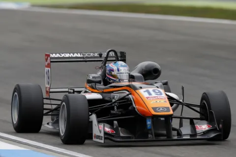 #19 Matthew Solomon – Double R Racing – Dallara F312 - AMG Mercedes – FIA Formel 3 Europameisterschaft 2015