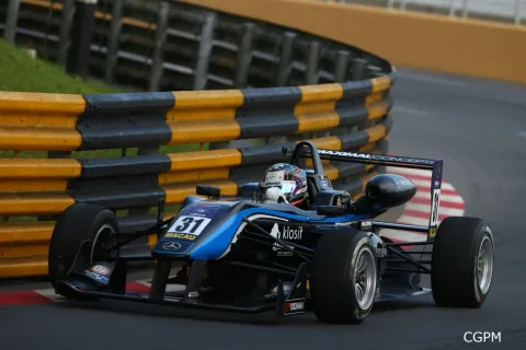 #31 Matthew Solomon – Double R Racing – Dallara F312 - AMG Mercedes – Formel 3 Macau Grand Prix 2015