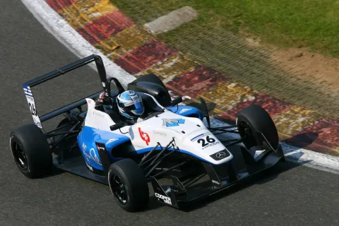 #26 Geoff Uhrhane – Double R Racing – Dallara F312 - AMG Mercedes – Britische Formel 3 Meisterschaft 2012