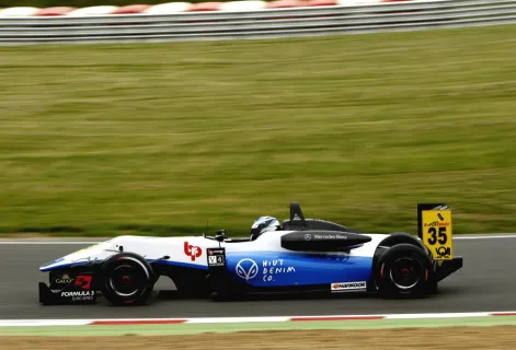 #35 Geoff Uhrhane – Double R Racing – Dallara F312 - AMG Mercedes – Formel 3 Euroserie 2012