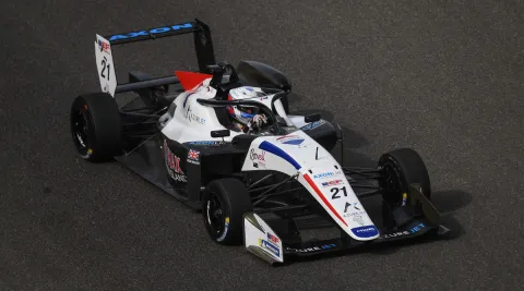 #21 Josh Mason – Double R Racing – Dallara F320 - HWA Mercedes – Euroformel Open 2021